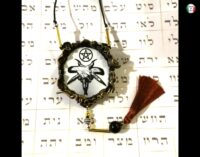 Hecate Goddess, Gothic Amulet Dark Magic Talisman Witchcraft Pendant, Witch Jewelry Symbol Inverted Pentagram