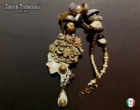 African Necklace Pendant, Voodoo Witch Spiritual Amulet, Dark Magic Cursed Talisman Haunted Witchcraft Jewelry