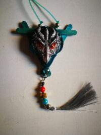 Spiritual Jewelry, Legion of Flauros Amulet Demon Commander Oneriox Talisman Companion Spirit Vessel Necklace