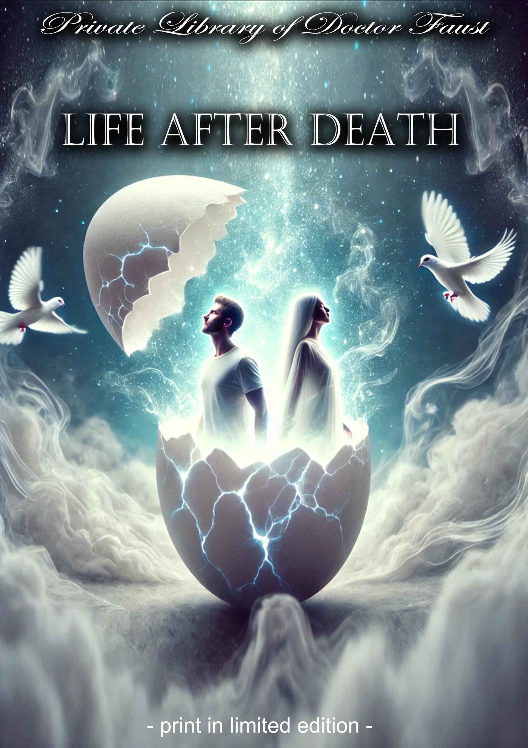 Life after Death, Book of Shadows Hermetic Gnosticism, Rare Alchemy Esoteric Magic, Secret Societies Spiritual Knowledge