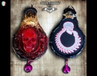 The Alchemist Talisman, Witch Symbols Amulet, Skull Ouroboros Snake Pendant, Alchemy Magic Pagan Gothic Witchcraft