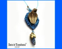 Cobra Snake Pendant, Serpent Immortality Symbol, Ouroboros Talisman Feng Shui Amulet, Dune Imperium Magic Power