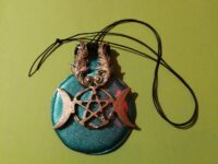 Old Witchcraft, Spell Book Salem Massachusetts, Antique Book Esotericism Occult Ashes, Sabbath Ritual Wicca Witch