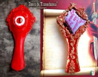 Magic Mirror, Vampire Immortality Spell, Evil Eye Protection, Witchcraft Devil Vanity, Occult Gothic Decor