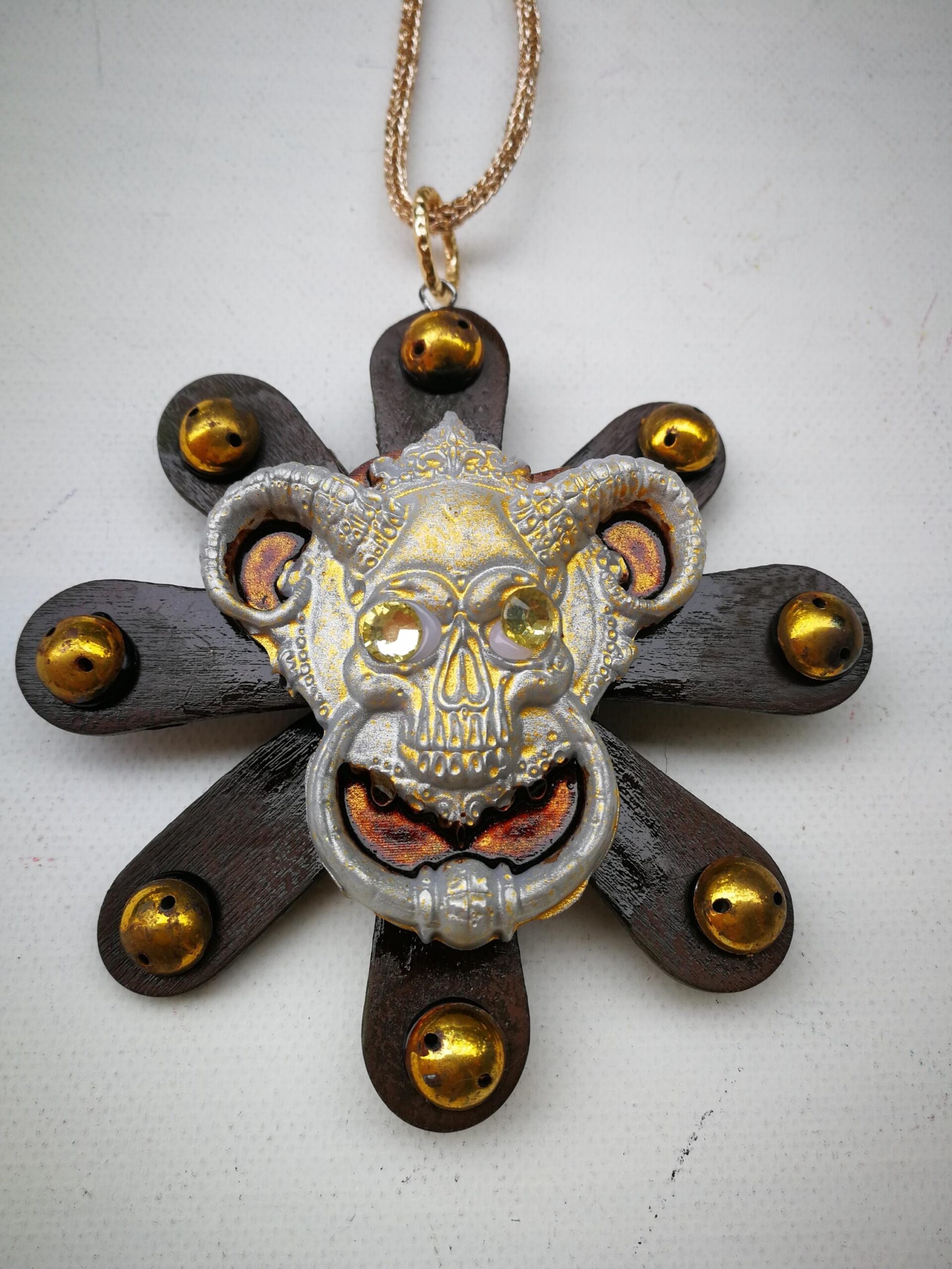 Talisman Necklace, Direct Portal Attraction Power & Control, Manifestation Amulet Spirit Vessel Servitor Occult Djinn