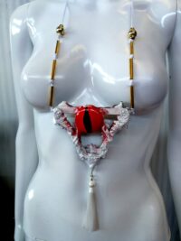 Illuminati Necklace - Magic Devil Eye Symbols, Protective Talisman Pendant Triangle, Protection Amulet Stone Charm