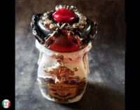 Love Potion Mason Jar, Apothecary Bottle Magic, Elixir of Life Forever Together Eternal Loving, Till Death Do Us Part