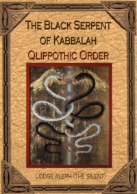 Antique Book, Occultism Dark Magic, Occult Esoteric Manuscript Kabbalah Qliphoth, Satanic Magick Satanism, Secret Societies