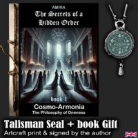 Magic Grimoire Book, Esoteric Order Occultism Secret Societies, Dark Occult Antique Forbidden Knowledge Author Signed