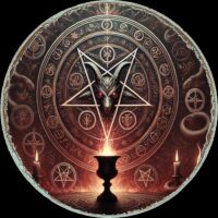 Esoteric Book, Magic Grimoire Occultism, Secret Societies Order, Occult Antique Forbidden Knowledge Author Signed