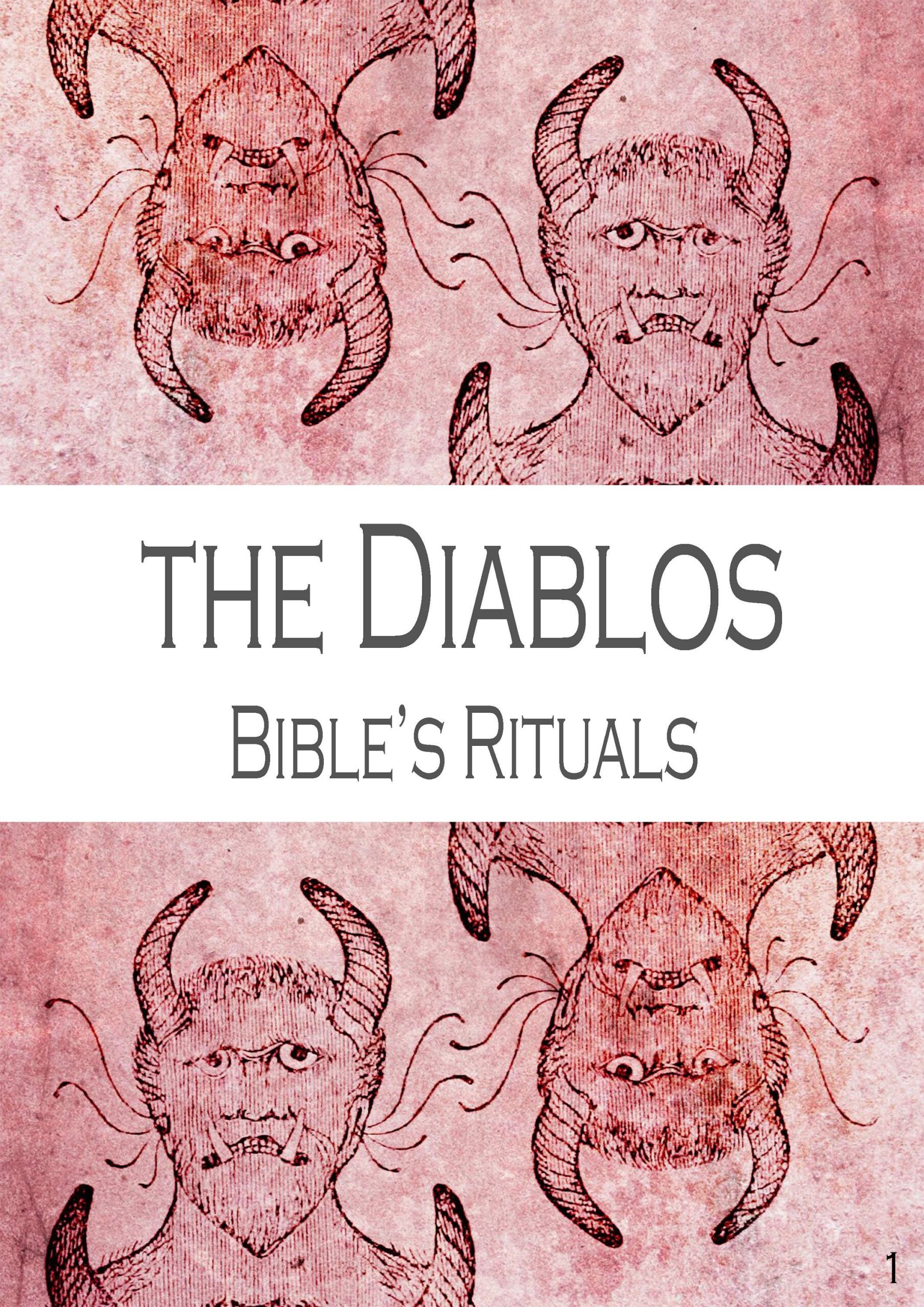Satanic Grimoire, Magic Luciferian Book, Esoteric Satanist Lucifer Satan Diablos, Occult Bible Occultism Satanism
