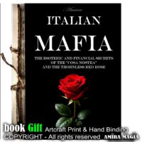 Mafia Book, Godfather Boss Esoteric & Financial Secrets Abundance Mindset Wealth Become Millionaire Billionaire Rich