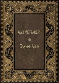 Antique Book, Occult Magic Esoteric, Kabbalah Grimoire, Kabbalistic Hebrew Jewish Manual, Secret Societies Knowledge