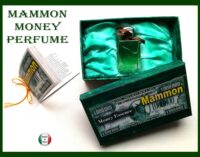 Perfume Oil Eau de Parfume Magic Vintage Bottle Fragrances Mammon Essence Money Wealth Richness