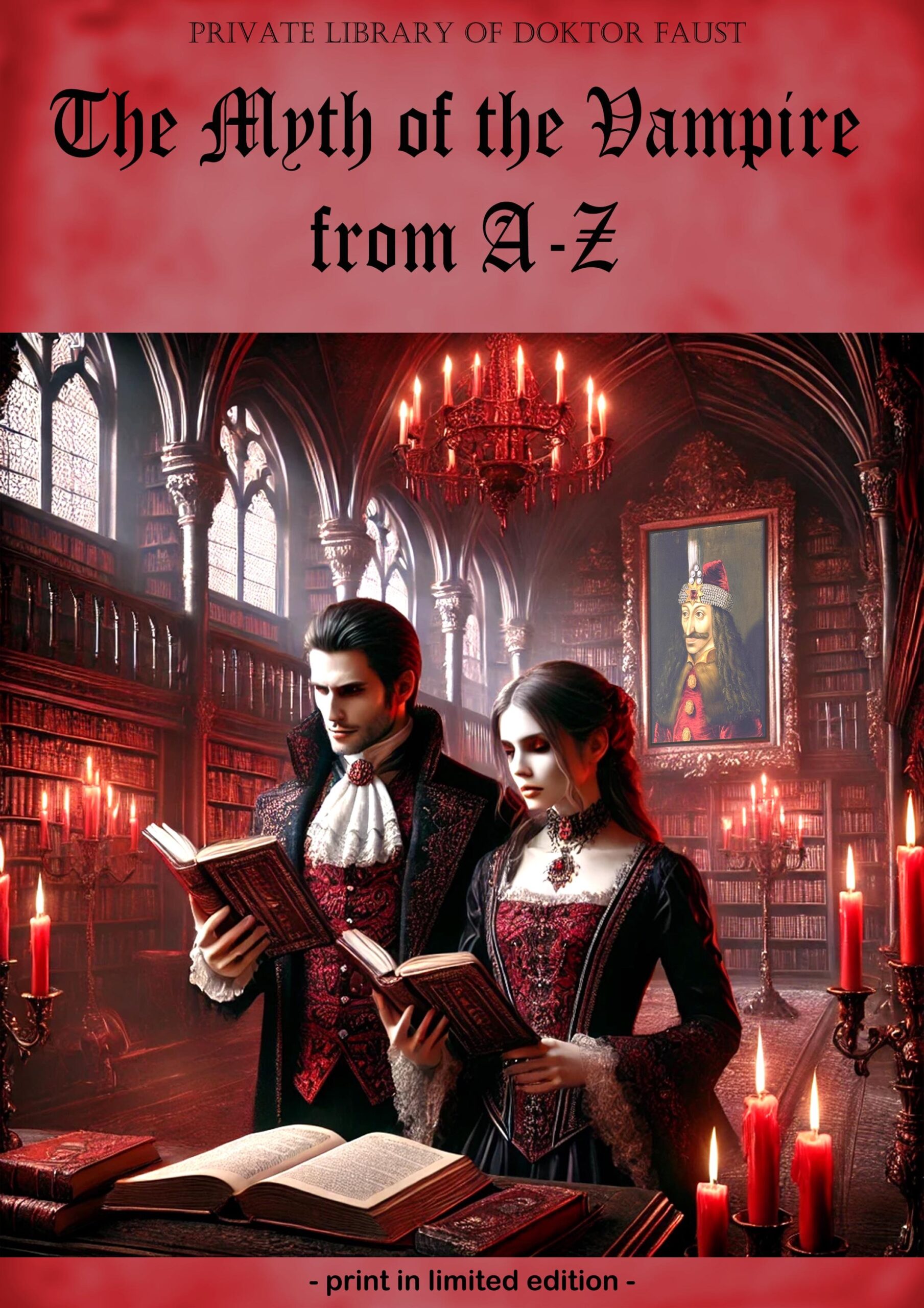 Vampire Mythology Forbidden Knowledge, Banned Book Transylvania Dracula, Magick Grimoire Magic Book Encyclopedia A - Z