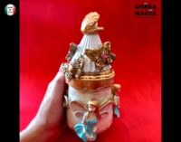 Fairy Tale Mason Jar Magic Potion, Apothecary Bottle Vintage Witchery, Elixir of Life Forever Eternal Youth Fairytails