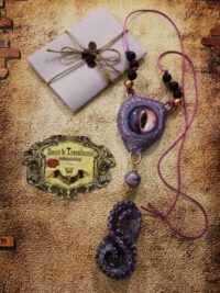 Eye of All Djinn Illuminati Pendant Highest Ranking Controls Talisman Spirits Evil Demon Servant Amulet