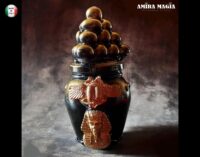Apothecary Cabinet, Magic Potions Bottle, Vintage Witchcraft Jar, Egyptian Magick Ritual Incense Burner, Egypt Pharaoh