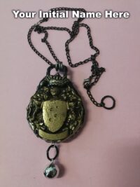Sign of Aries Constellation, Star Horoscope Talisman Necklace, Zodiac Amulet Divination Pendant, Men's Jewelry Fire Sign