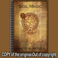 Antique Book, Sigil Magic, Magick Seal, Occultism, Esotericism, Occult, Witchcraft, Grimoire, Witches, Secret Societies