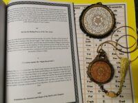 Enochian Magic Alphabet, Occult Symbol, Sigil Magick Seal, Secret Societies Antique Book, Magic the Gathering, Talisman