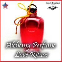 Custom Perfume, Alchemy Scent Secret Formula, Parfume Eau de Magic Vintage Bottle Fragrances, Essence for Love Loving