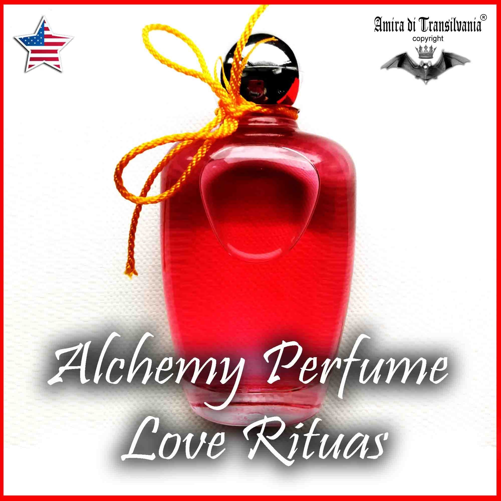 Custom Perfume, Alchemy Scent Secret Formula, Parfume Eau de Magic Vintage Bottle Fragrances, Essence for Love Loving