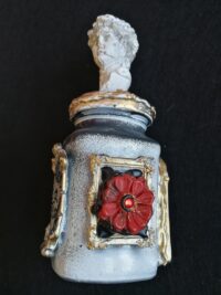 David Michelangelo Mason Jar Magic Potion, Apothecary Bottle Vintage Witchcraft, Elixir of Life Forever Eternal Youth