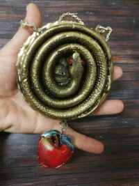 Love Amulet, Astrological Talismans Symbol, Magic Power Garden of Eden Evil Eye Protection Occult Jewelry