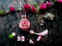 Hecate Goddess Amulet, Trinity Talisman Witchcraft Symbol Pendant, Viking Witch Triquetra Triskele Celtic Knot