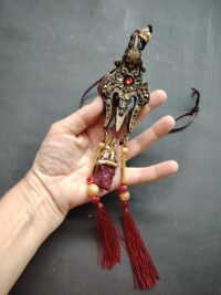 Poseidon Trident, Neptune Symbol Pendant, Enchanted Necklace Spirit, Magic Portal Amulet, Jewelry Charm Talisman Spell