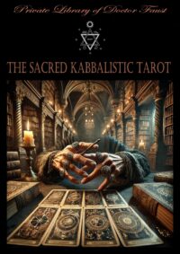 Antique Book, Tarot Reading Psychic Fortune Telling, Kabbalistic Instruction Cartomancy, Divination Oracle Guidebook