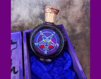 Custom Perfume, Eau de Parfume Magic Vintage Bottle Fragrances, Lilith Goddess Demon Secret Essence