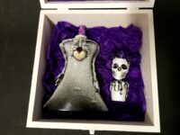 Pheromone Perfume, Until Death do us part, Vintage Bottle Fragrance, Magic Formula Custom Essence, Corpse Bride Skull