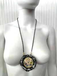Hermes Trismegistus Pymander, Kybalion Alchemy Symbol Jewelry, Vitriol Magic Talisman, Hermes Alchemist Amulet Pendant