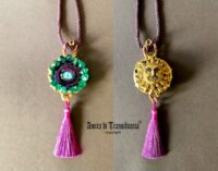 Dragon Eye Amulet, Evil Protection Talisman Pendant, Occult Magick Witch Jewelry Sun and Moon