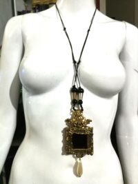 Guardian Angel Amulet, Cupido Love Protection Pendant, Archangel Putti Cherub, Celestial Angelic Seraphim Talisman