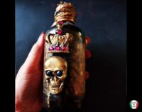 Apothecary Cabinet, Magic Potion Witchcraft Starter Kit Ritual, Decor Witch Altar Vintage Poison Bottle