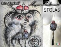 Stolas Demon, Protective Talisman Owl Amulet, Magic Power Occult Jewelry, Witchcraft Lemegeton Goetia Pendant