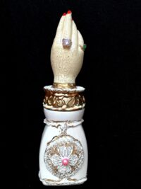Helping Hand Apothecary Bottle, Magic Potion Mason Jar, Queen Elixir of Life Forever, Eternal Youth Witchcraft Ritual 33