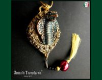 Life Forever, Garden of Eden Devil, Ouroboros Green Snake Talisman Pendant, Feng Shui Amulet, Dune Imperium Magic Power