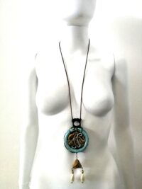 Ouroboros Snake Talisman, Celestial Turtle Feng Shui Amulet, Magical Power Symbol Evil Eye Protection