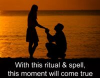 Love Spells, Marriage Wedding Lovers Magic Ritual, Romantic Eternity Sorcery, Success Mindset Premarital Counseling