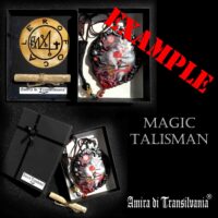 Focalor Demon, Protective Talisman Amulet Evil Eye, Magic Power Goth Jewel, Witchcraft Lemegeton Goetia Goat