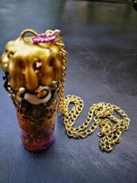 Spirit Vessel Talisman, Consecrated Amulet Metaphysical Magic Potion Pendant Manifestation Your Inner Desires Wish