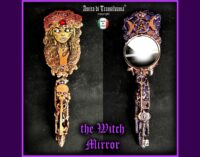 Magic Mirror, Snow White Dark Witch Evil Queen, Skeleton Occult Magic, Gothic Voodoo Doll