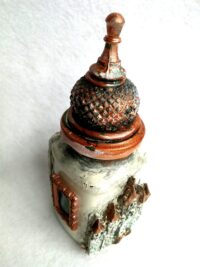 White Magic Potion, Happyness Witch Altar Apothecary Vintage Bottle, Castle Felix Felicis Mason Jar