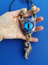 Awaken the Third Eye Amulet, Occult Protection Talisman Pendant Spirit Vessel Metaphysical & Spiritual Magical Powers