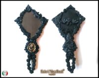 Black Mirror, Bat Vampire Dracula Transylvania Dark Witch, Witchcraft Supplies Occult Magic Voodoo Ritual
