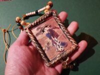 Japanese Talisman, Omamori Lovers Amulet Magic Talisman, Magical Power Law of Attraction Love Letter Girlfriend